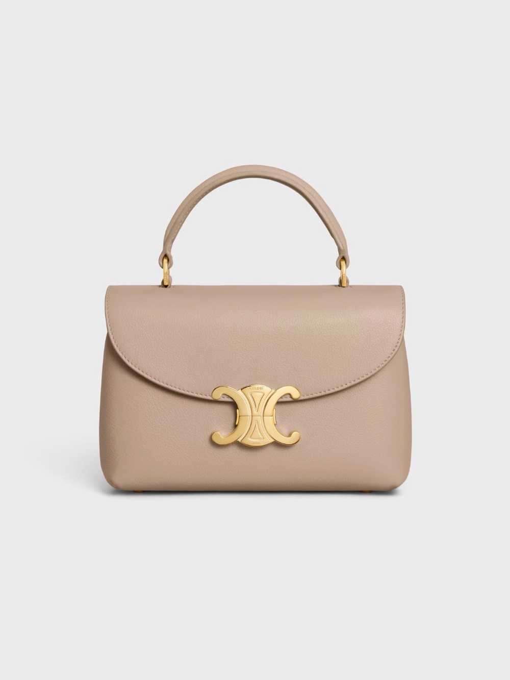 Celine Teen Nino bag in grained calfskin Safari